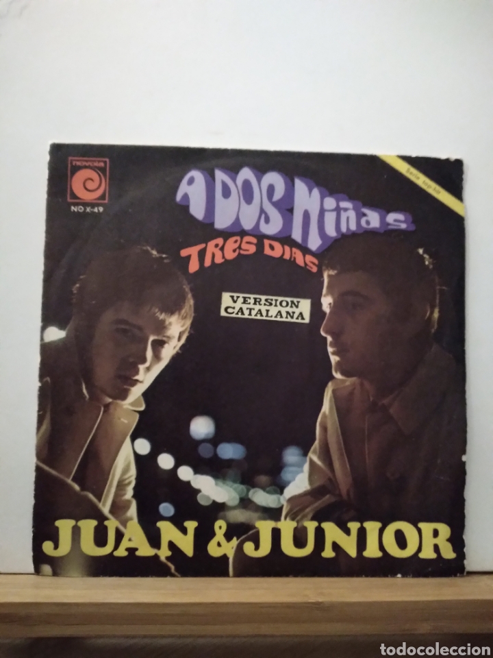 Discos de vinilo: JUAN & JUNIOR - A DOS NI&Ntilde;AS - ES.67 - Foto 1