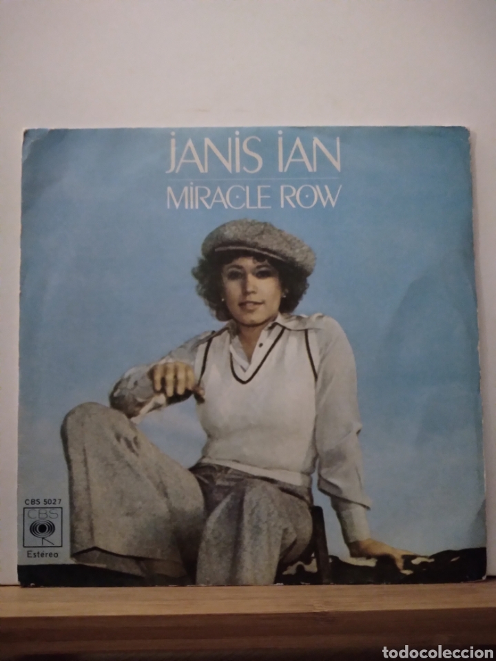 Discos de vinilo: JANIS IAN - MIRACLE ROW - ES.77 - Foto 1