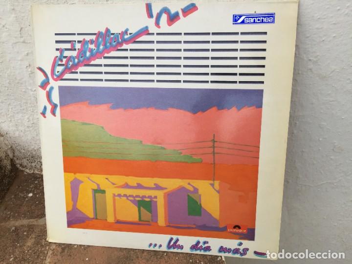 Discos de vinilo: Cadillac un d&iacute;a m&aacute;s - Foto 1