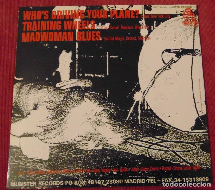 Discos de vinilo: Honeymoon Killers &ndash; Live! - EP 1991 - Foto 2