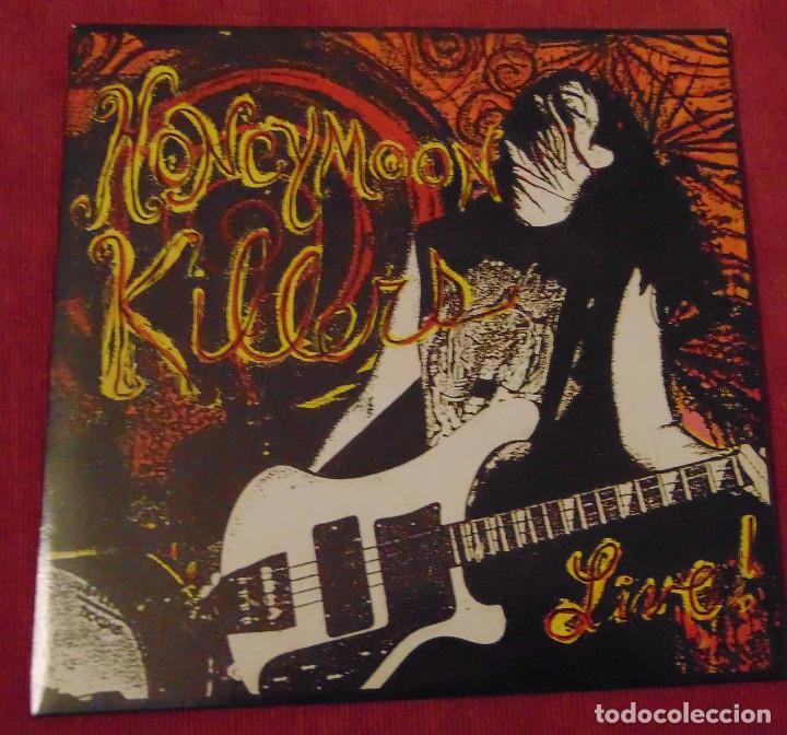 Discos de vinilo: Honeymoon Killers &ndash; Live! - EP 1991 - Foto 1