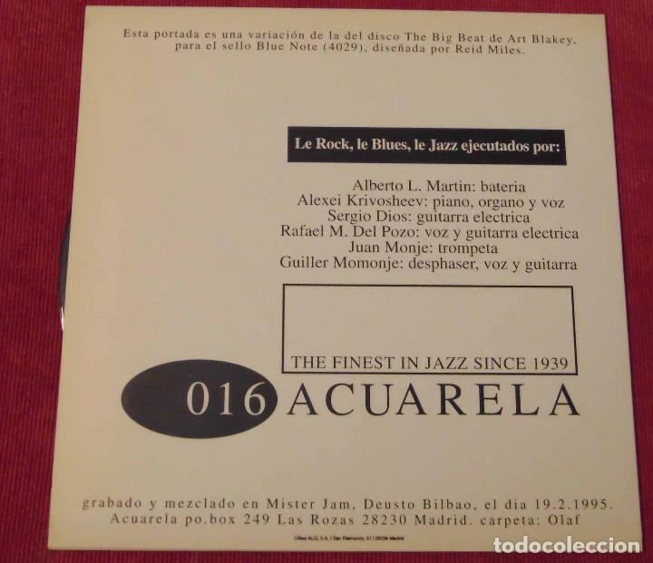 Discos de vinilo: YOGUR &ndash; Ejecutan Los Estilos - EP ACUARELA 1995 - Foto 3