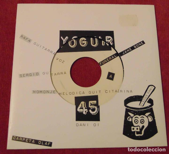 Discos de vinilo: Yogur &ndash; Funeral Jane Bone - EP - Foto 2