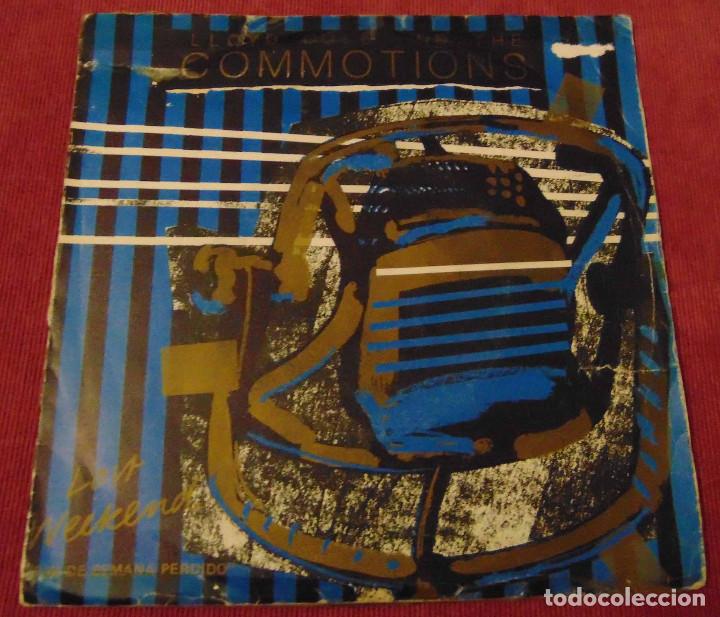 Discos de vinilo: Lloyd Cole And The Commotions &ndash; Lost Weekend - - SINGLE 1985 - Foto 1