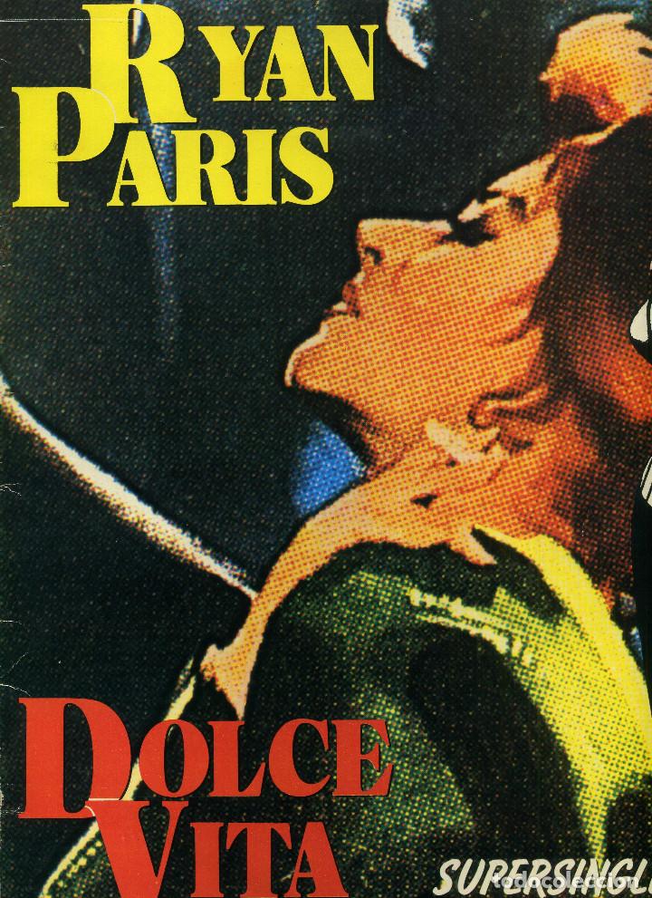 Discos de vinilo: RYAN PARIS - DOLCE VITA - Foto 2