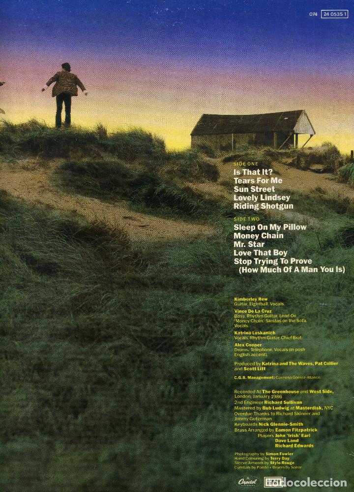 Discos de vinilo: KATRINA AND THE WAVES - WAVES - Foto 3