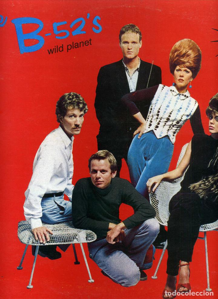 Discos de vinilo: THE B-52&acute;S - WILD PLANET - Foto 2