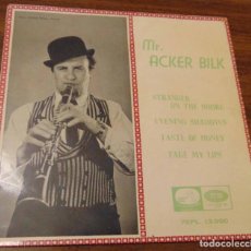 Discos de vinilo: MR. ACKER BILK – STRANGER ON THE SHORE + 3 - EP 1963