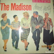 Discos de vinilo: THE TUNETOPPERS - THE MADISON DANCE PARTY EP - ORIGINAL ESPAÑOL - BELTER RECORDS 1962 - MONOAURAL. Lote 326239263