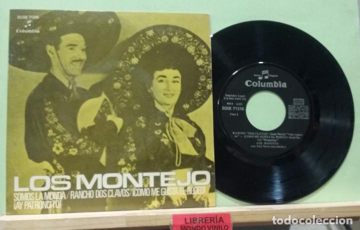 Discos de vinilo: Los Montejo. Columbia 1960 -- EP - Foto 1