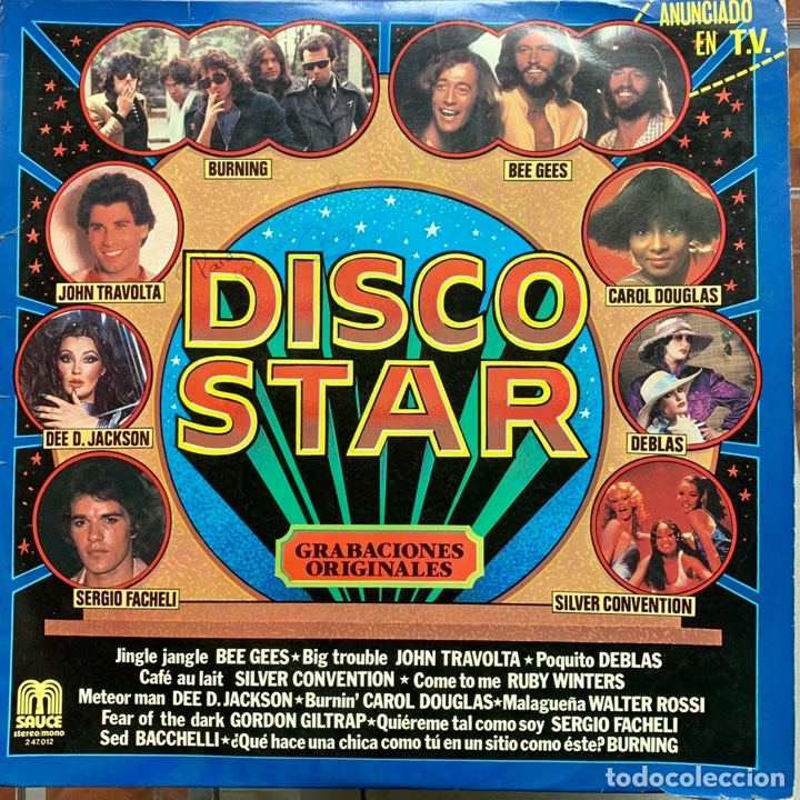 Discos de vinilo: DISCO STAR / m&uacute;sica de los 80&rsquo; - Foto 2