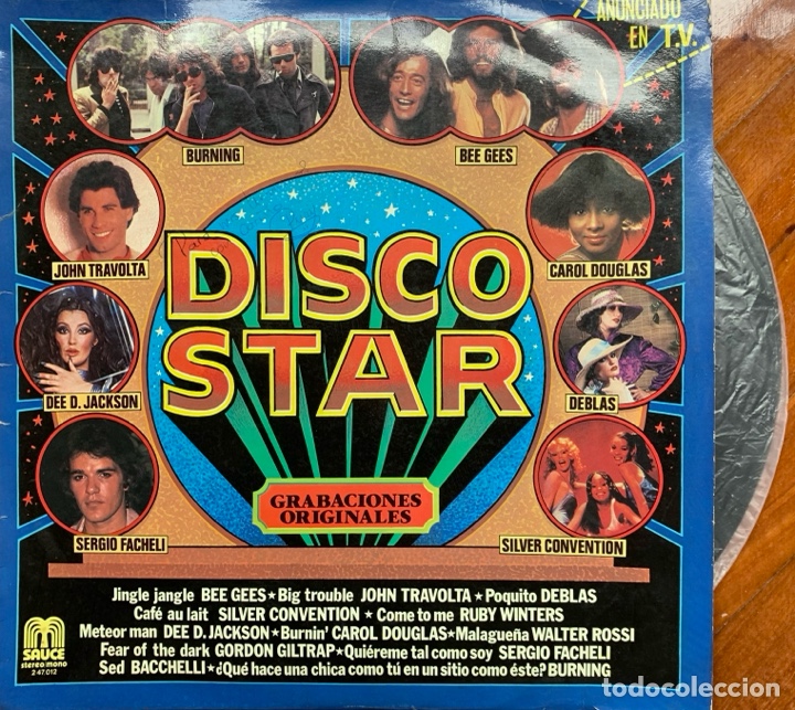 Discos de vinilo: DISCO STAR / m&uacute;sica de los 80&rsquo; - Foto 1