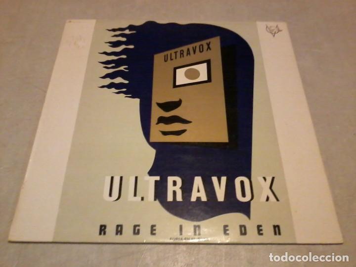 Discos de vinilo: Ultravox LP Rage In Eden Esp.1981 - Foto 1