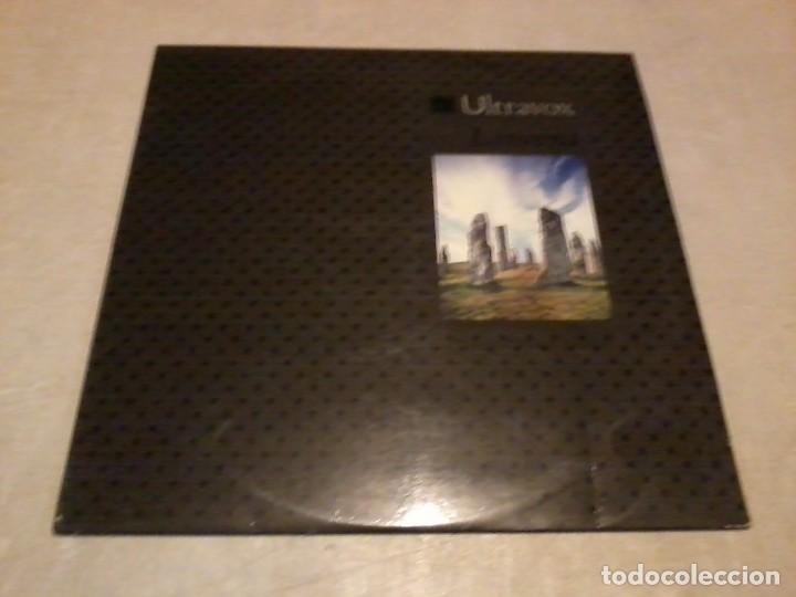 Discos de vinilo: Ultravox LP Lament Esp.1984 insert PROMO - Foto 1