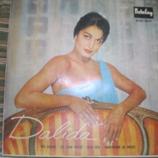 Discos de vinilo: DALIDA - LES GITANS EP - ORIGINAL ESPAÑOL - BARCLAY RECORDS 1959 - MONOAURAL -. Lote 326255803