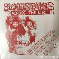 Discos de vinilo: BLOODSTONES - ACROSS THE U.K. - 19 ESSENTIAL PUNK ROCK BLASTS - LP DE VINILO NUEVO Y PRECINTADO. Lote 326257033