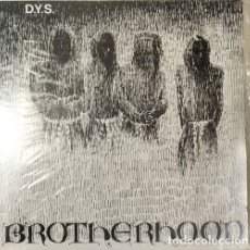 Discos de vinilo: D.Y.P. DEPT OF YOUTH SERVICES - BROTHERHOOD - LP DE VINILO NUEVO Y PRECINTADO. Lote 326257908