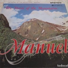 Discos de vinilo: MANUEL AND HIS MUSIC OF THE MOUNTAINS VERY RARE UK BLACK LABELS 1960 ED. EXCELLENT CONDITION