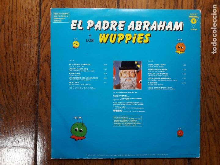 Discos de vinilo: El padre Abraham y los Wuppies - Foto 2