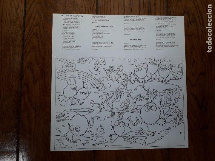 Discos de vinilo: El padre Abraham y los Wuppies - Foto 3