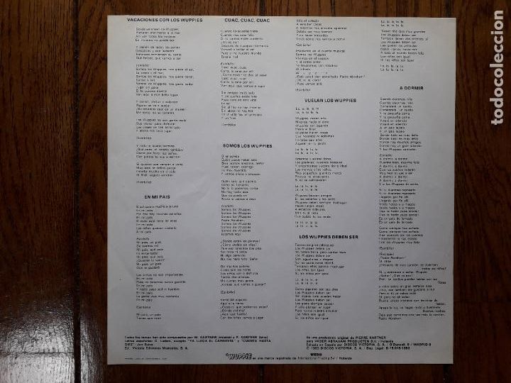 Discos de vinilo: El padre Abraham y los Wuppies - Foto 4