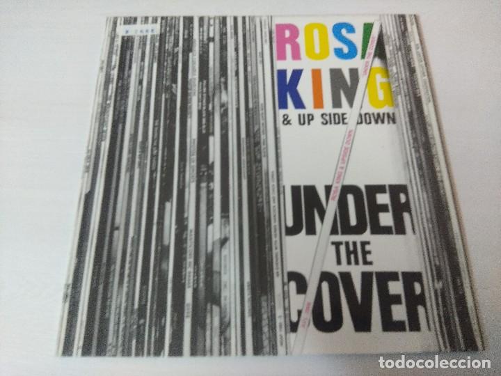 Discos de vinilo: ROSA KING/UNDER THE COVER/VINILO. - Foto 1