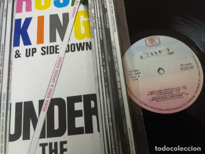 Discos de vinilo: ROSA KING/UNDER THE COVER/VINILO. - Foto 2