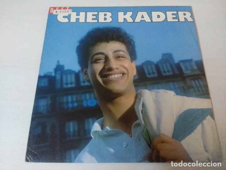 Discos de vinilo: CHEB KADER/BEST/VINILO + HOJA PROMO. - Foto 1