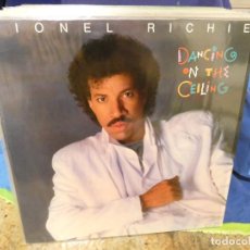 Discos de vinilo: BOXX164 LP LIONEL RICHIE DANCING IN THE CEILLING GATEFOLD MUY BUEN ESTADO GENERAL. Lote 326292483