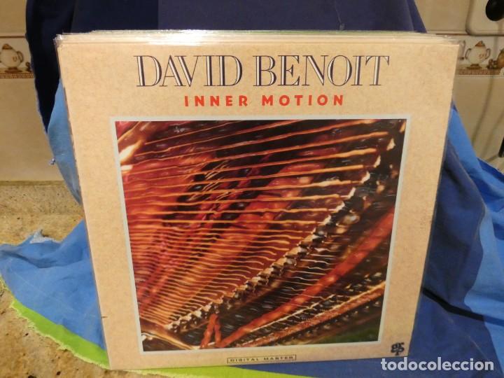 Discos de vinilo: BOXX164 LP DAVID BENOIT INNER MOTION BUEN ESTADO GENERAL - Foto 1