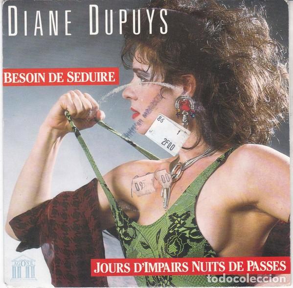 Discos de vinilo: Diane Dupuys* &ndash; Besoin De Seduire / Jours D'impairs Nuits De Passes Label: Agone &ndash; 884 732-7