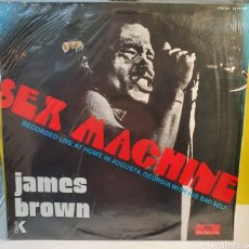 Discos de vinilo: JAMES BROWN SEX MACHINE LP
