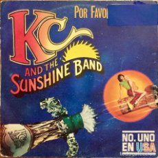Discos de vinilo: KC & THE SUNSHINE BAND : PLEASE DON'T GO [EPIC - ESP 1979] 7”. Lote 106633871