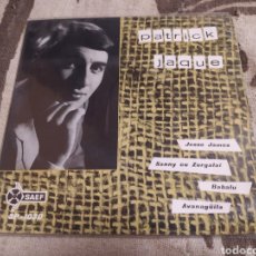 Discos de vinilo: PATRICK JAQUE ‎– JESSE JAMES. EP EDICIÓN SPAIN. BUEN ESTADO.