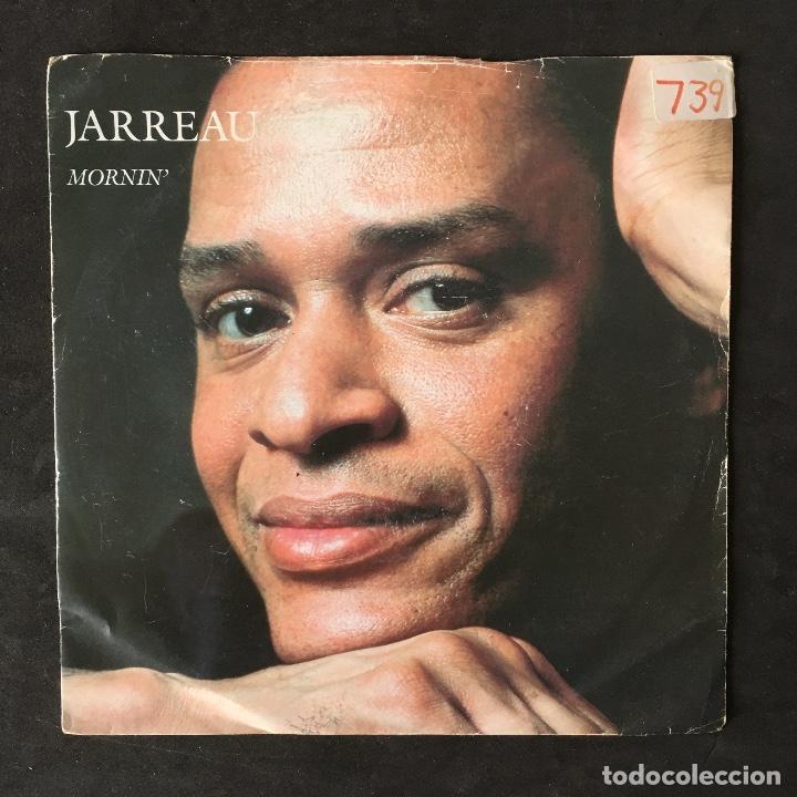 Discos de vinilo: VINILO SINGLE - JARREAU - MORNIN - WEA U 9929 - 1983 - Foto 1