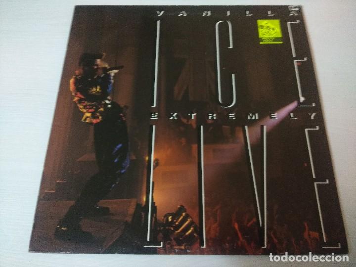 Discos de vinilo: VANILLA ICE/EXTREMELY LIVE/VINILO. - Foto 1