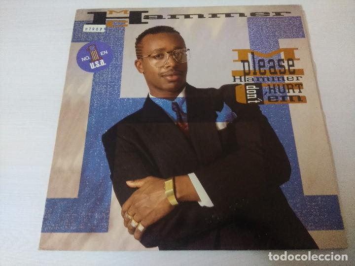 Discos de vinilo: M.C.HAMMER/PLEASE HAMMER DONT HURT EM/VINILO. - Foto 1