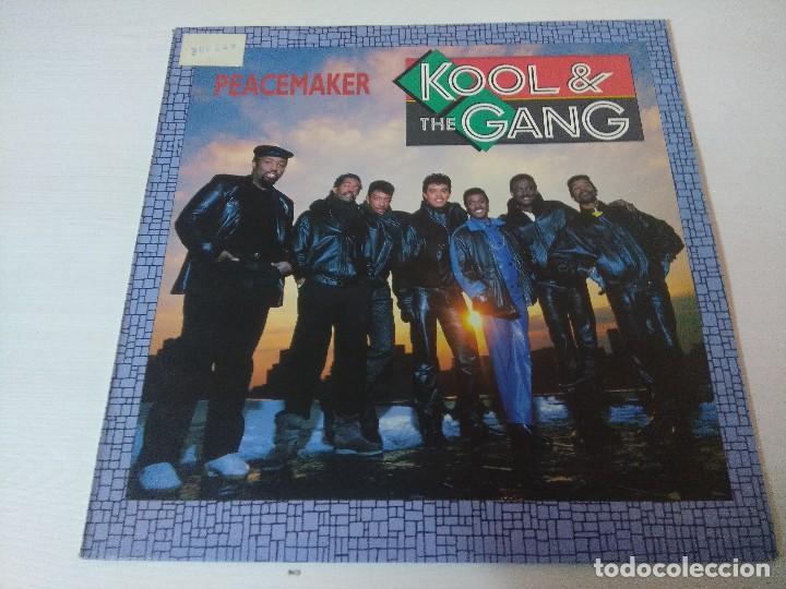 Discos de vinilo: KOOL & THE GANG/PEACEMAKER/VINILO MAXI. - Foto 1