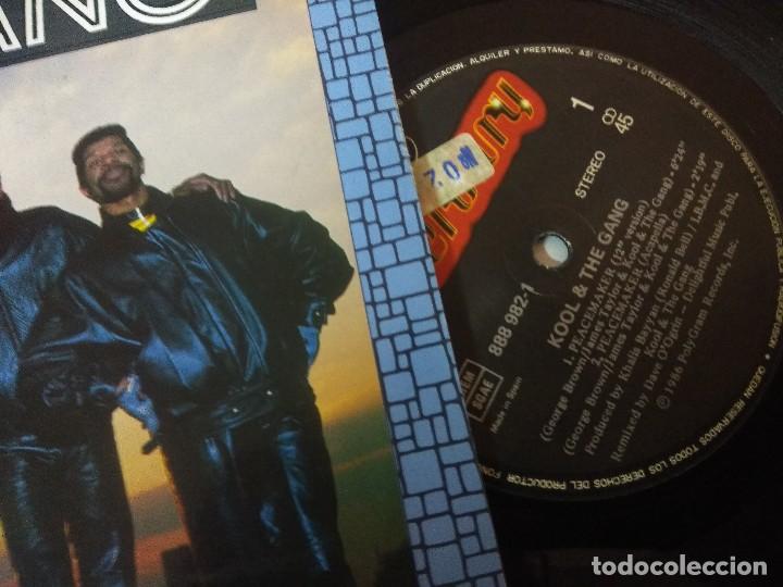Discos de vinilo: KOOL & THE GANG/PEACEMAKER/VINILO MAXI. - Foto 2