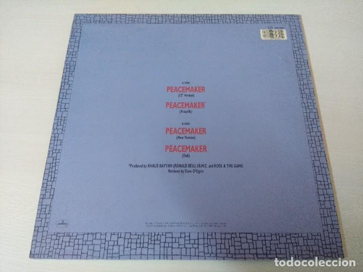 Discos de vinilo: KOOL & THE GANG/PEACEMAKER/VINILO MAXI. - Foto 3