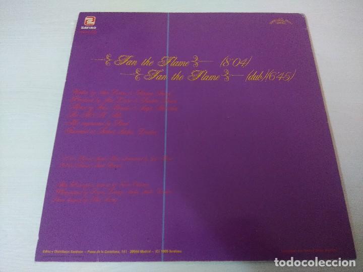 Discos de vinilo: BARBARA PENNINGTON/FAN THE FLAME/VINILO MAXI. - Foto 3