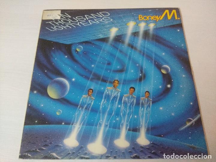 Discos de vinilo: BONEY M/TEN THOUSAND LIGHTYEARS/VINILO. - Foto 1