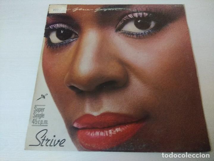 Discos de vinilo: GLORIA GAYNOR/STRIVE/VINILO. - Foto 1