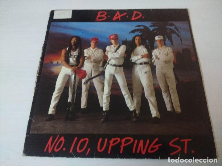 Discos de vinilo: B.A.D./NO 10 UPPING ST/VINILO. - Foto 1
