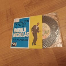 Discos de vinilo: - HAROLD NICHOLAS EP - ELLE A LE TRUC+3 SPA. Lote 326343823