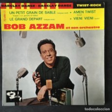 Discos de vinilo: VINILO SINGLE - BOB AZZAM ET SON ORCHESTRE - 72491 BARCLAY TWIST ROCK. Lote 326349418