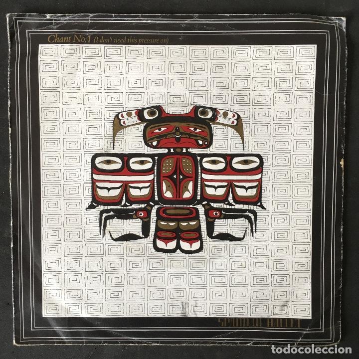 Vinyl-Schallplatten: VINILO SINGLE - SPANDAU BALLET REFORMATION CANT N&ordm;1 CHS2528 CHRYSALIS 1981