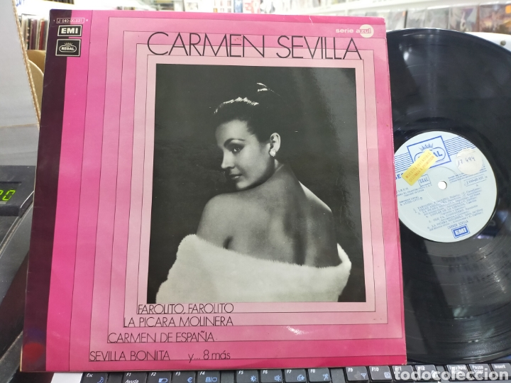 Discos de vinilo: Carmen Sevilla LP 1972 - Foto 1