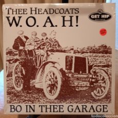 Discos de vinilo: LP VINILO - THEE HEADCOATS - W.O.A.H! -1993 GET HIP - US - GARAGE BILLY CHILDISH - VINILO COLOR. Lote 326352968