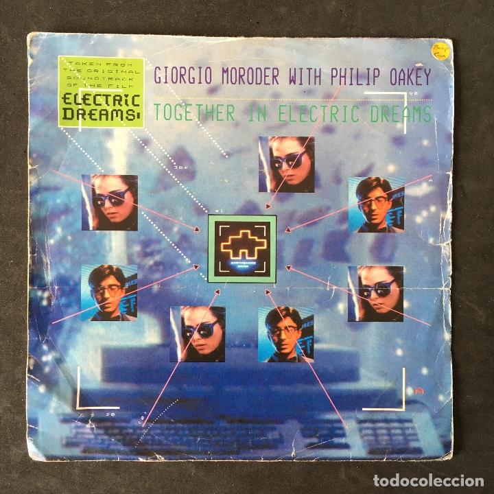 Discos de vinilo: VINILO SINGLE - GIORGIO MORODER WITH PHILIP OAKEY - VS713 1984 VIRGIN - Foto 1